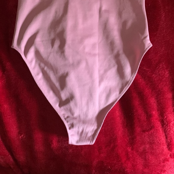 Pink Bodysuit. Size:6. Brand:New Look. Made in Turkey. - Picture 7 of 7